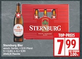 Bier von Sternburg im aktuellen EDEKA Prospekt