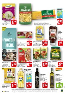 Pfanne im aktuellen EDEKA Prospekt (Koblenz) Pfanne im EDEKA Prospekt "Aktuelle Angebote" mit 40 Seiten (Koblenz)