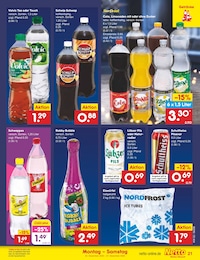 Zitronenlimonade Angebot im aktuellen Netto Marken-Discount Prospekt auf Seite 21