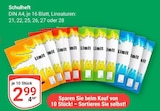 Schulheft Angebote von Limit bei GLOBUS Bensheim für 2,99 €