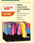 SOLO GOYA ACRYLFARBEN SET Angebote von KREUL bei Müller Fellbach für 49,95 €