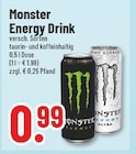Aktuelles Energy Drink Angebot bei Trinkgut in Paderborn ab 0,99 €