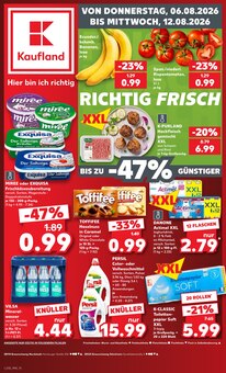 Tomaten im Kaufland Prospekt "Hier bin ich richtig" mit 64 Seiten (Braunschweig)
