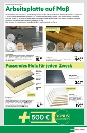 Küchenarbeitsplatten Angebot im aktuellen BayWa Bau- und Gartenmärkte Prospekt auf Seite 11