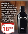 Bulldog Gin Angebote bei GLOBUS Trier für 18,99 €