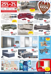 Ecksofa Angebot im aktuellen ROLLER Prospekt auf Seite 3