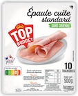 Epaule cuite sans couenne - Top Budget en promo à 2,53 € chez Intermarché Super Epaule cuite sans couenne - Top Budget dans le catalogue Intermarché Super