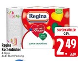 Küchentücher von Regina im aktuellen EDEKA Prospekt für 2,49 €