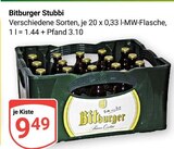 Aktuelles Stubbi Angebot bei GLOBUS in Kerpen (Kolpingstadt) ab 9,49 €
