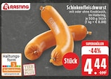 Schinkenfleischwurst bei E center im Viersen Prospekt für 4,44 €