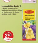 Lavendelblüten-Beutel von Aeroxon im aktuellen V-Markt Prospekt für 2,49 €