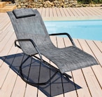 Bain de soleil Ellypse - LaMaison.fr à Châtellerault Bain de soleil Ellypse en promo chez LaMaison.fr Châtellerault à 109,90 €