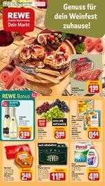 REWE Supermarkt Prospekt der aktuellen Woche mit 30 Seiten, gültig von 12.10.2026 bis 17.10.2026, in Drochtersen und Umgebung Aktueller REWE Supermarkt Prospekt in Drochtersen und Umgebung, "Dein Markt" mit 30 Seiten, 12.10.2026 - 17.10.2026