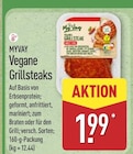 Aktuelles Vegane Grillsteaks Angebot bei ALDI Nord in Osnabrück ab 1,99 €