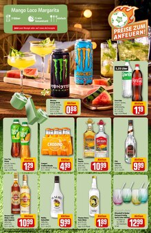 Energydrink im aktuellen REWE Prospekt (Euskirchen) Energydrink im REWE Prospekt "Dein Markt" mit 30 Seiten (Euskirchen)