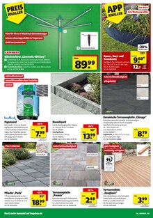 Terrassenplatten im Hagebaumarkt Prospekt "SCHNAPP DIR DEIN SUPERBUNDLE" mit 20 Seiten (Duisburg)