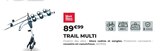 Trail Multi - Mont Blanc - Feu Vert Trail Multi - Mont Blanc à 89,99 € dans le catalogue Feu Vert