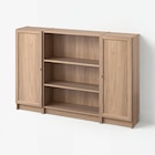 IKEA Düsseldorf - Regalkomb. mit Türen Eichenachbildung Angebot im Prospekt Regalkomb. mit Türen Eichenachbildung bei IKEA im Düsseldorf Prospekt für 174,97 €