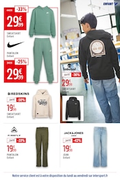 D'autres offres dans le catalogue "ENGAGÉS POUR UNE RENTRÉE MOINS CHÈRE." de Intersport à la page 7