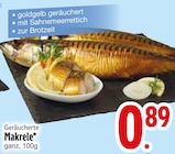 Makrele von  im aktuellen EDEKA Prospekt für 0,89 €