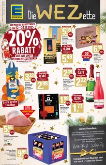 Bier im aktuellen WEZ Prospekt (Löhne) Bier im WEZ Prospekt "Die WEZette" mit 18 Seiten (Löhne)