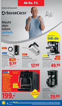 Kaffeevollautomat im Lidl Prospekt "LIDL LOHNT SICH" mit 73 Seiten (Göttingen)