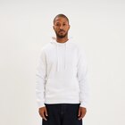 Sweat molleton à capuche hoodie blanc homme - La Halle Sweat molleton à capuche hoodie blanc homme à 11,19 € dans le catalogue La Halle