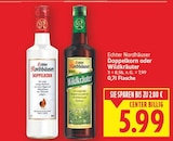 Doppelkorn von Echter Nordhäuser im aktuellen E center Prospekt