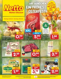 Netto Marken-Discount Prospekt für Seligweiler: "Aktuelle Angebote", 56 Seiten, 25.03.2024 - 30.03.2024