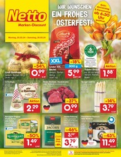 Aktueller Netto Marken-Discount Discounter Prospekt in Brandfeld und Umgebung, "Aktuelle Angebote" mit 56 Seiten, 25.03.2024 - 30.03.2024