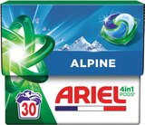 Lessive Pods Original 30 Doses Alpine - Ariel - Intermarché Contact à Pau Lessive Pods Original 30 Doses Alpine - Ariel en promo chez Intermarché Contact Pau à 6,58 €