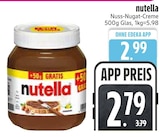 Nuss-Nougat-Creme von Nutella im aktuellen EDEKA Prospekt für 2,79 €