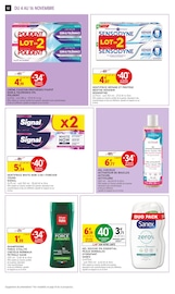 Promos Gel Cheveux dans le catalogue "EN GROS C'EST MOINS CHER" de Intermarché Hyper à la page 52