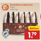 Runde Braune Lebkuchen Angebote bei Netto Marken-Discount Troisdorf für 1,79 €