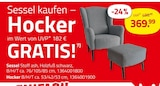 Sessel im Angebot bei ROLLER in Ahaus Sessel Angebote bei ROLLER Ahaus für 369,99 €