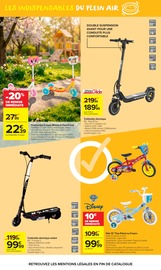 Vélo en promo dans le catalogue Carrefour Market à la page 16