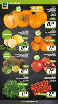 EDEKA Prospekt der Woche "Aktuelle Angebote" Seite 2, 17.11.2025 bis 22.11.2025 für Lüdinghausen Aktueller EDEKA Prospekt "Aktuelle Angebote" Seite 2 von 14 Seiten für Lüdinghausen