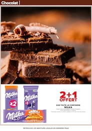 Prix et réduction Milka dans le prospectus Carrefour en cours Offre Milka dans le catalogue Carrefour du moment à la page 22
