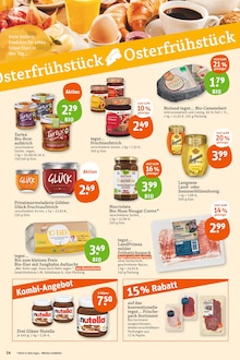 Nutella im tegut Prospekt "tegut… gute Lebensmittel" mit 26 Seiten (Landshut)