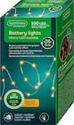 LED Lichterkette Micro Durawise, klassisch warm (100 er) von Dekorieren & Einrichten im aktuellen dm-drogerie markt Prospekt für 8,95 €