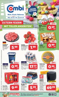 combi Visselhövede Prospekt "Markt - Angebote" mit 25 Seiten