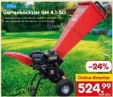 Gartenhäcksler GH 4.1-50 im Angebot bei Netto Marken-Discount in Offenbach Gartenhäcksler GH 4.1-50 Angebote von Güde bei Netto Marken-Discount Offenbach für 524,99 €