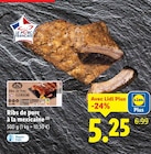 Ribs de porc à la mexicaine - Lidl à Créteil Ribs de porc à la mexicaine en promo chez Lidl Créteil à 5,25 €