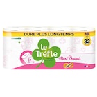 Papier hygiénique - LE TRÈFLE à 6,00 € dans le catalogue Carrefour