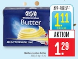 Butter im Angebot bei Marktkauf in Heilbronn Butter Angebote von Weihenstephan bei Marktkauf Heilbronn für 1,11 €