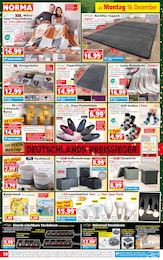 Sofa Angebot im aktuellen Norma Prospekt auf Seite 10