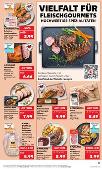 Schweinefleisch im Kaufland Prospekt "Aktuelle Angebote" mit 52 Seiten (Ulm)