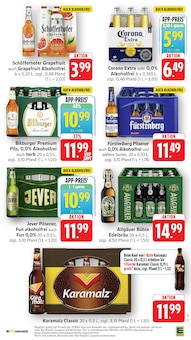 Bier im EDEKA Prospekt "Aktuelle Angebote" mit 40 Seiten (Konstanz)