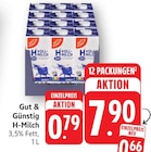 H-Milch Angebote von Gut & Günstig bei E center Schwäbisch Gmünd für 0,66 €