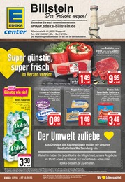 Aktueller E center Supermärkte Prospekt für Wuppertal 02.10.2023 - 07.10.2023 E center Prospekt für Wuppertal mit 28 Seiten